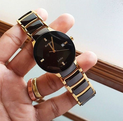 Classic Luxury Watch for Men / Boys - Stylish Stainless Steel Analog Quartz Mens Watches