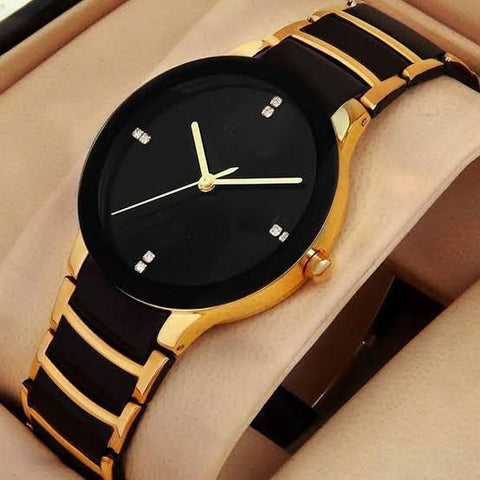 Classic Luxury Watch for Men / Boys - Stylish Stainless Steel Analog Quartz Mens Watches